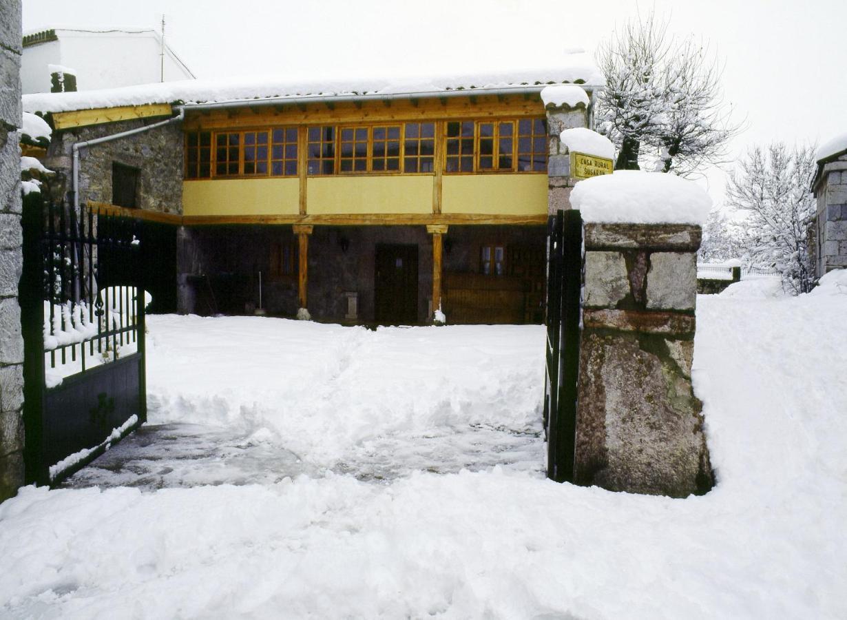 Casa Susaron Puebla de Lillo Extérieur photo